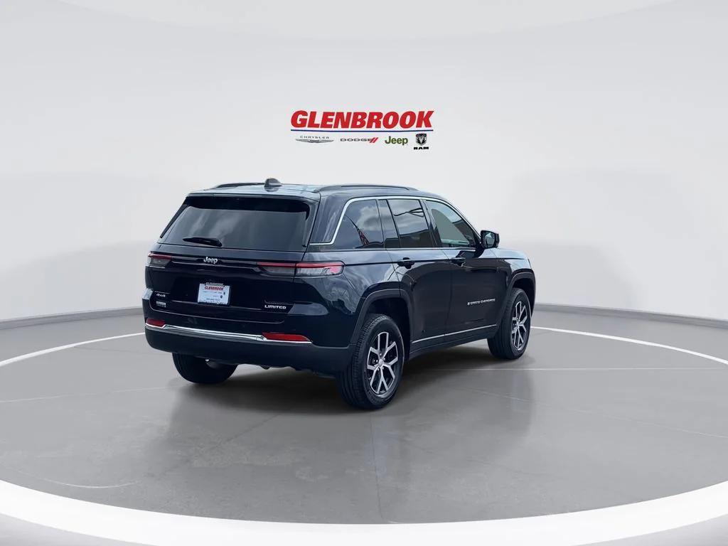 used 2024 Jeep Grand Cherokee car, priced at $33,992