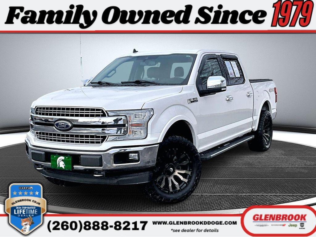 used 2019 Ford F-150 car, priced at $29,899