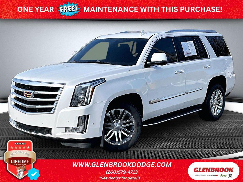used 2020 Cadillac Escalade car, priced at $30,839