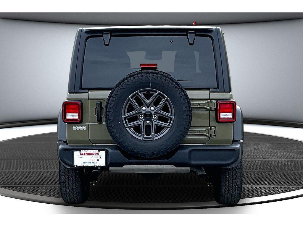 used 2025 Jeep Wrangler car, priced at $42,929