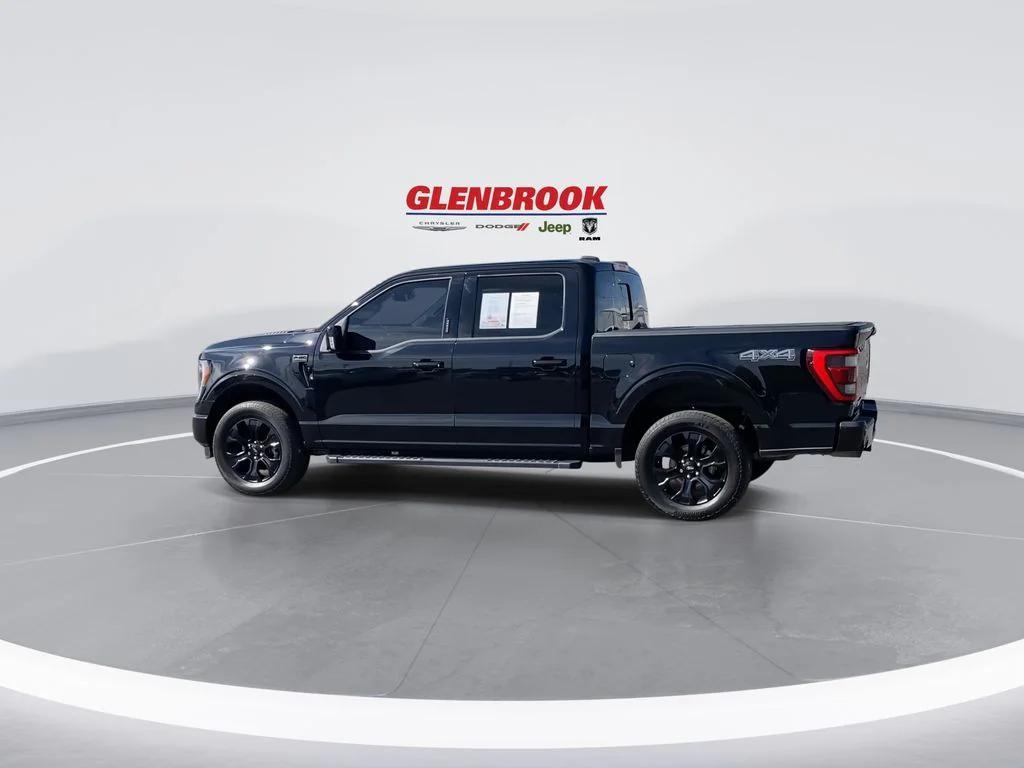 used 2023 Ford F-150 car, priced at $46,987