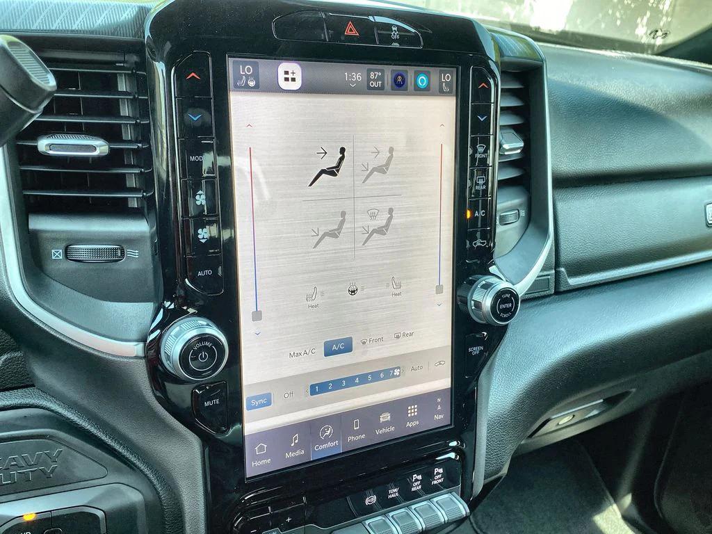 new 2025 Ram 2500 car, priced at $63,765