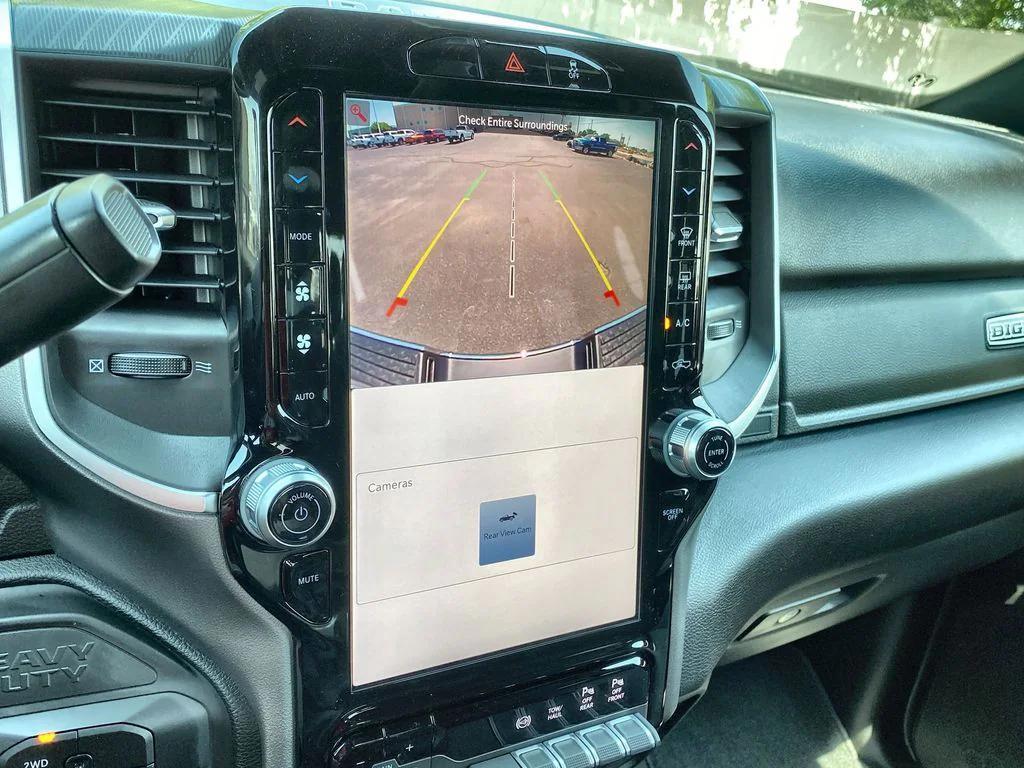 new 2025 Ram 2500 car, priced at $63,765