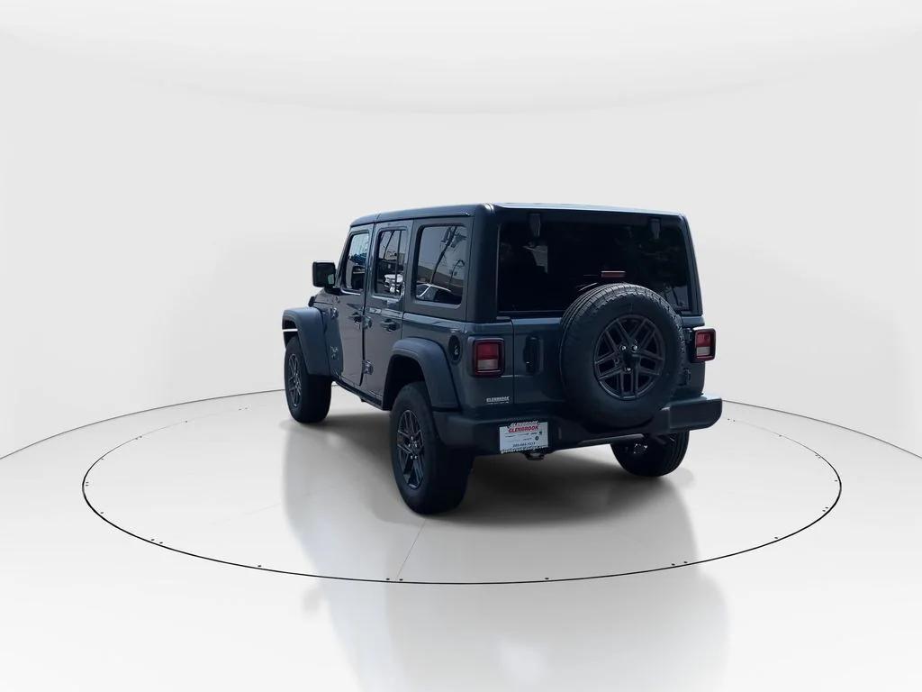 new 2025 Jeep Wrangler car, priced at $41,224