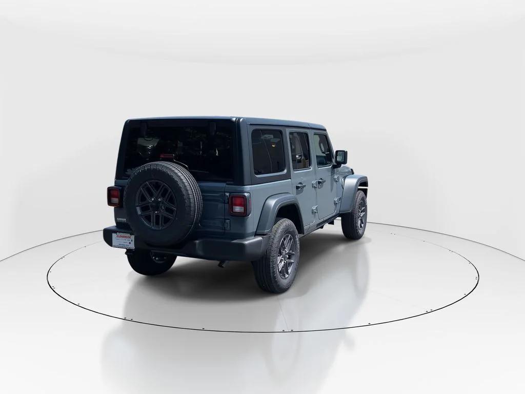 new 2025 Jeep Wrangler car, priced at $41,224