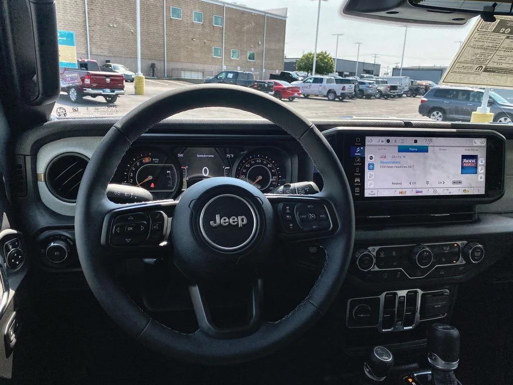 new 2025 Jeep Wrangler car, priced at $41,224