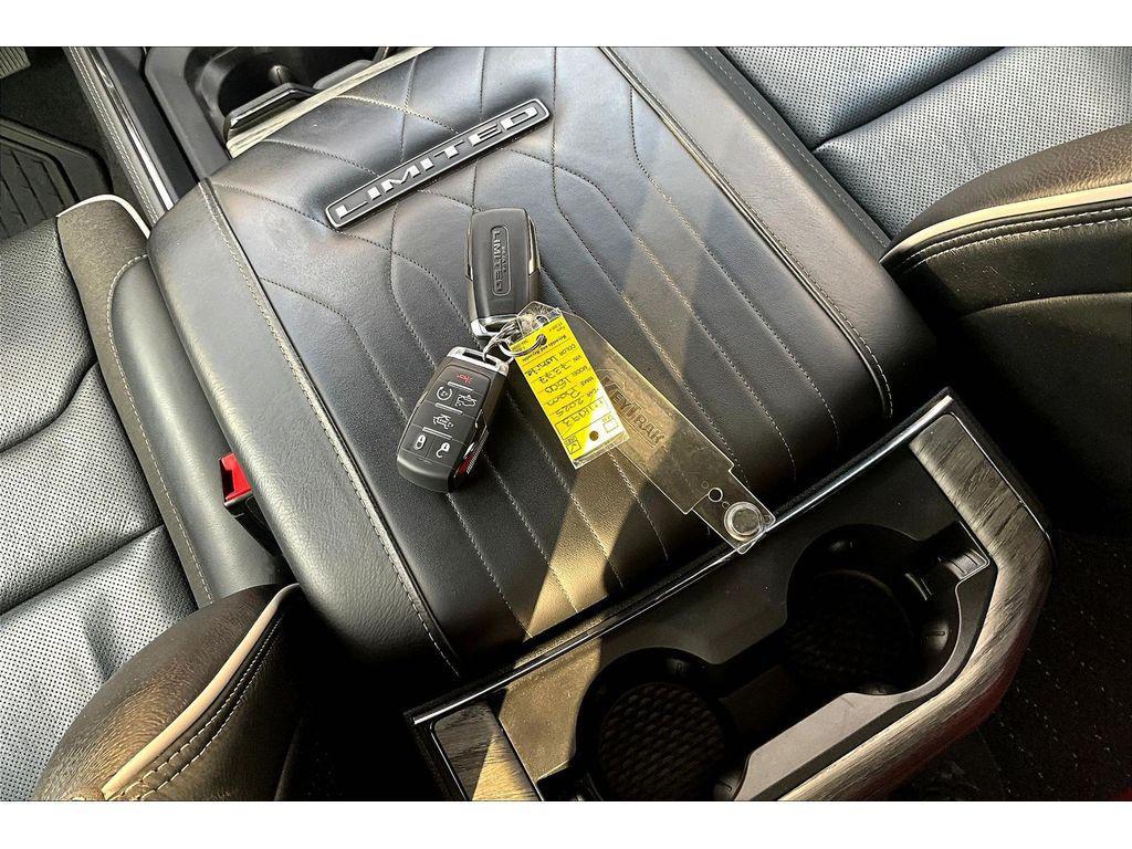 used 2025 Ram 1500 car, priced at $60,574