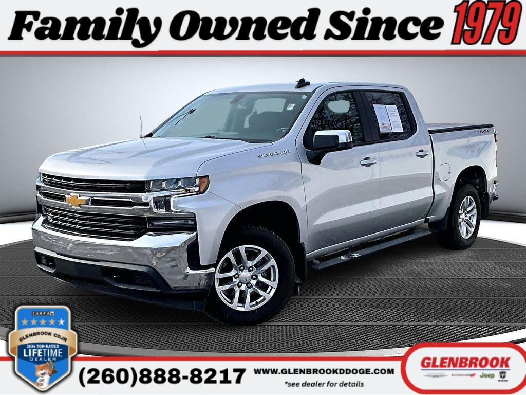 used 2022 Chevrolet Silverado 1500 car, priced at $33,589