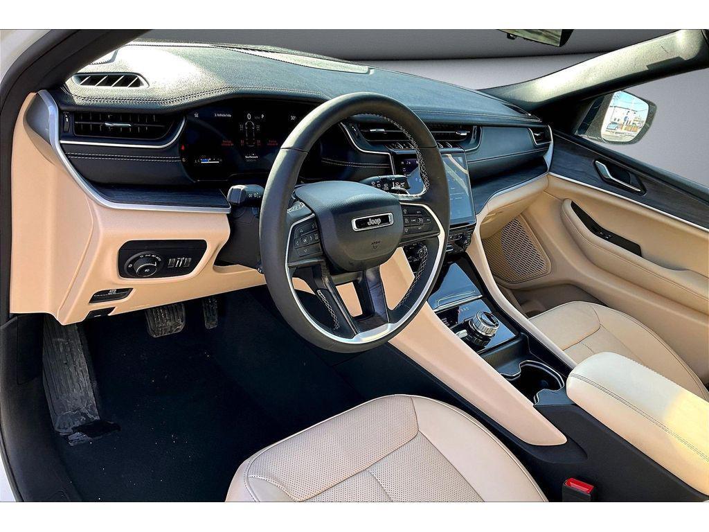 used 2024 Jeep Grand Cherokee L car, priced at $32,918