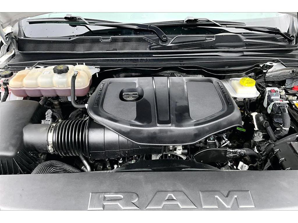 used 2025 Ram 1500 car, priced at $37,100