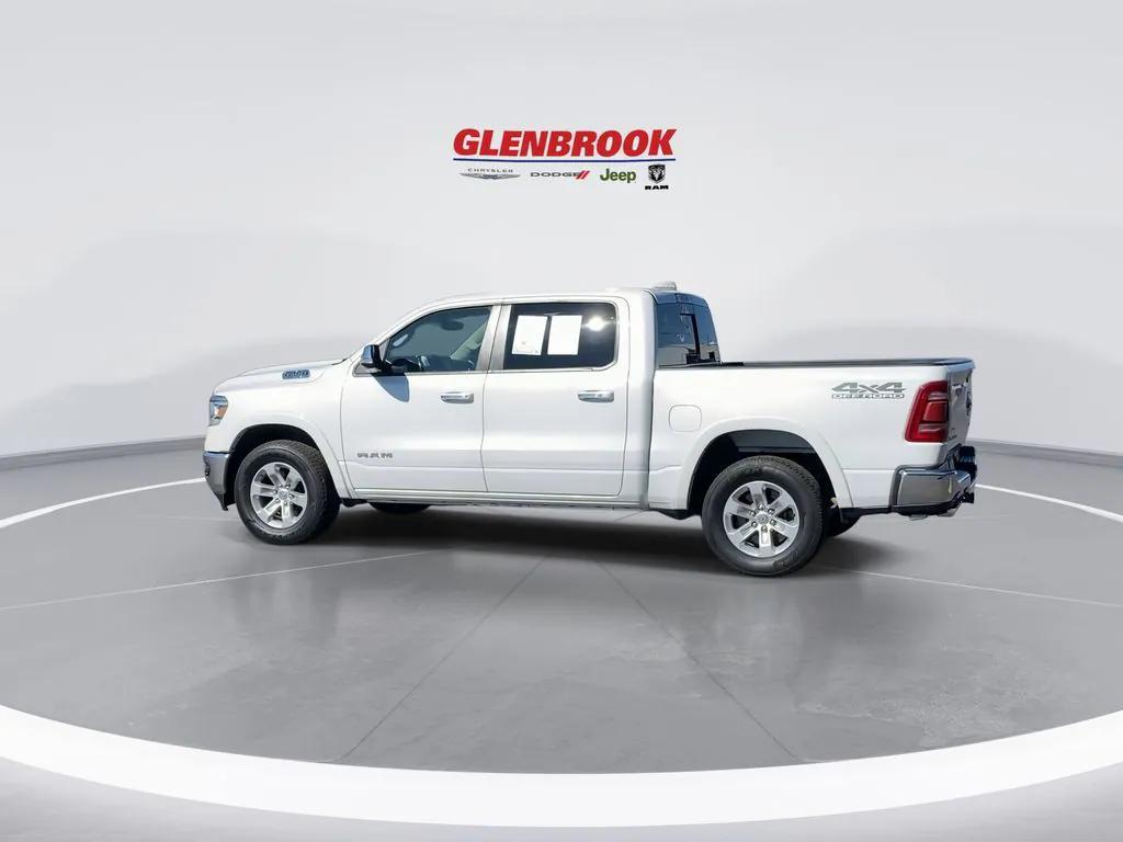 used 2022 Ram 1500 car, priced at $37,837