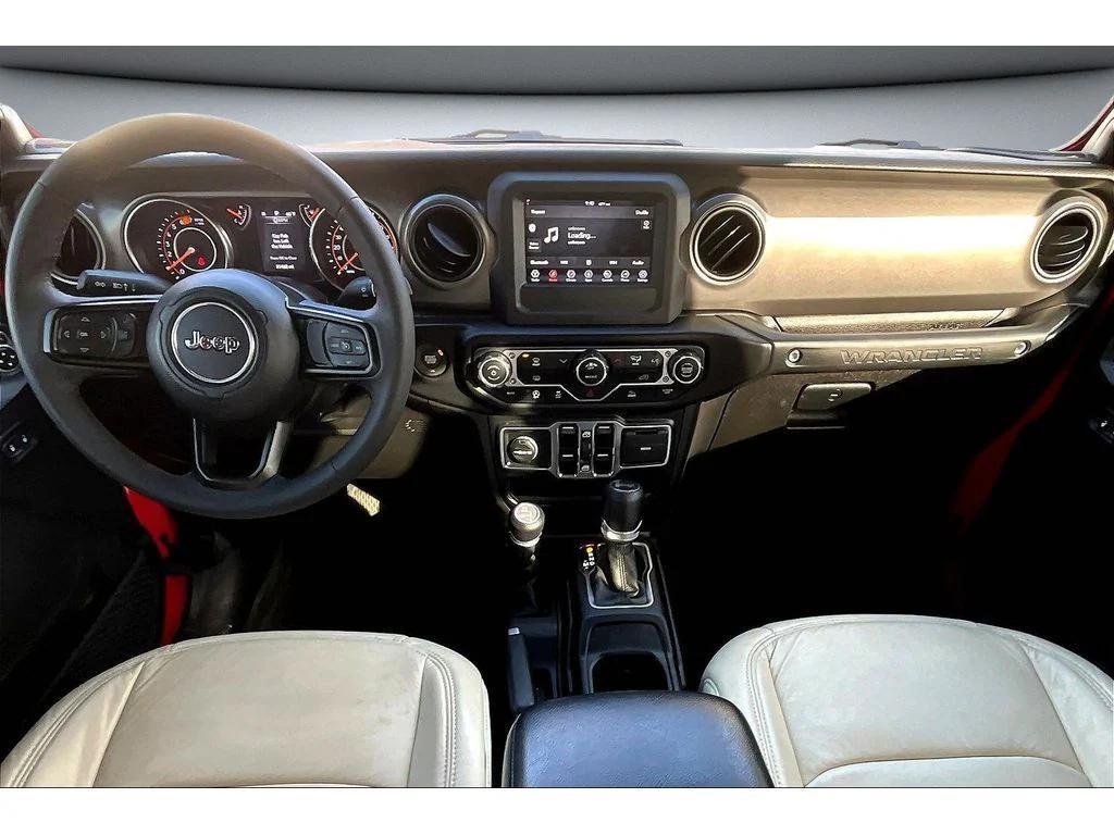 used 2023 Jeep Wrangler car, priced at $32,899