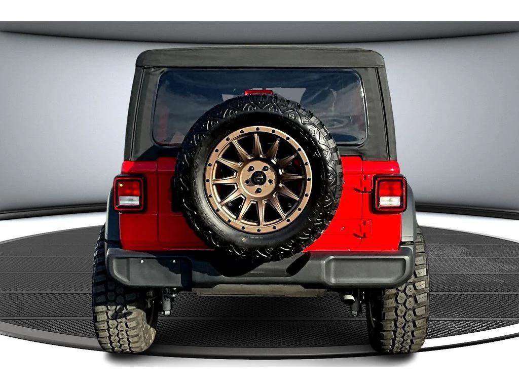 used 2023 Jeep Wrangler car, priced at $32,899