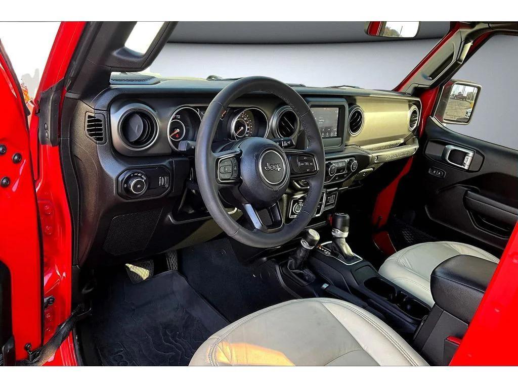 used 2023 Jeep Wrangler car, priced at $32,899