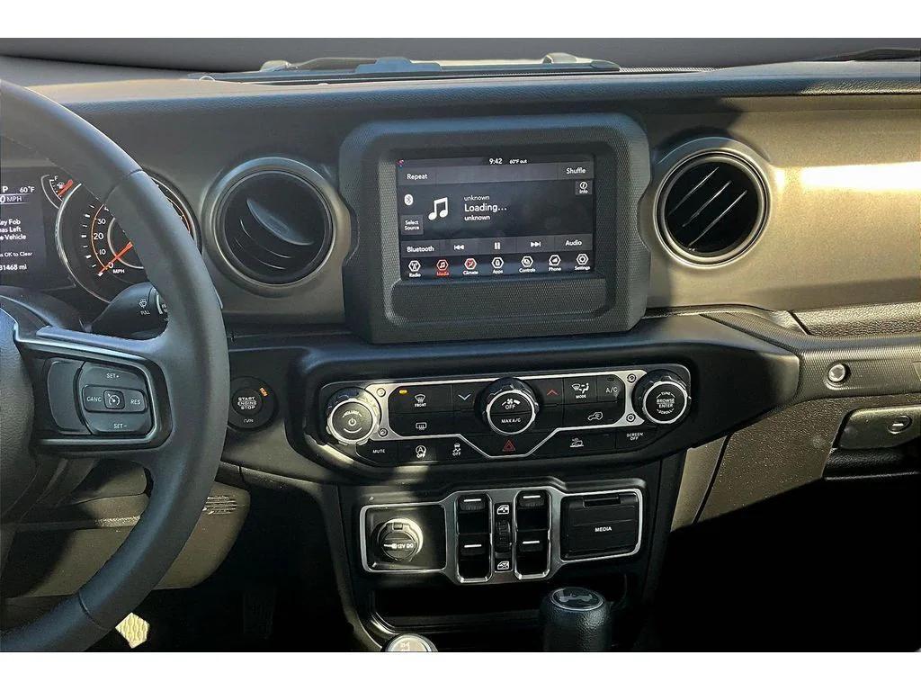 used 2023 Jeep Wrangler car, priced at $32,899