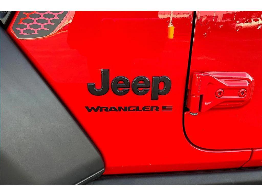 used 2023 Jeep Wrangler car, priced at $32,899