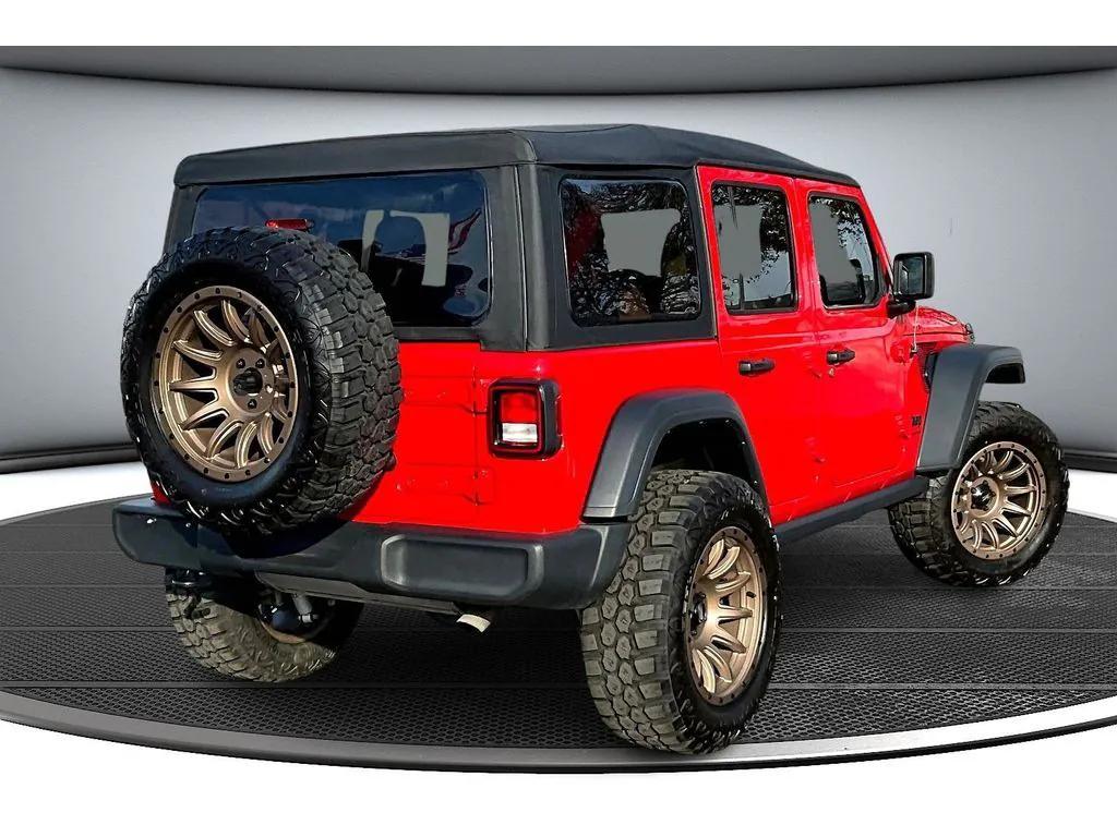 used 2023 Jeep Wrangler car, priced at $32,899