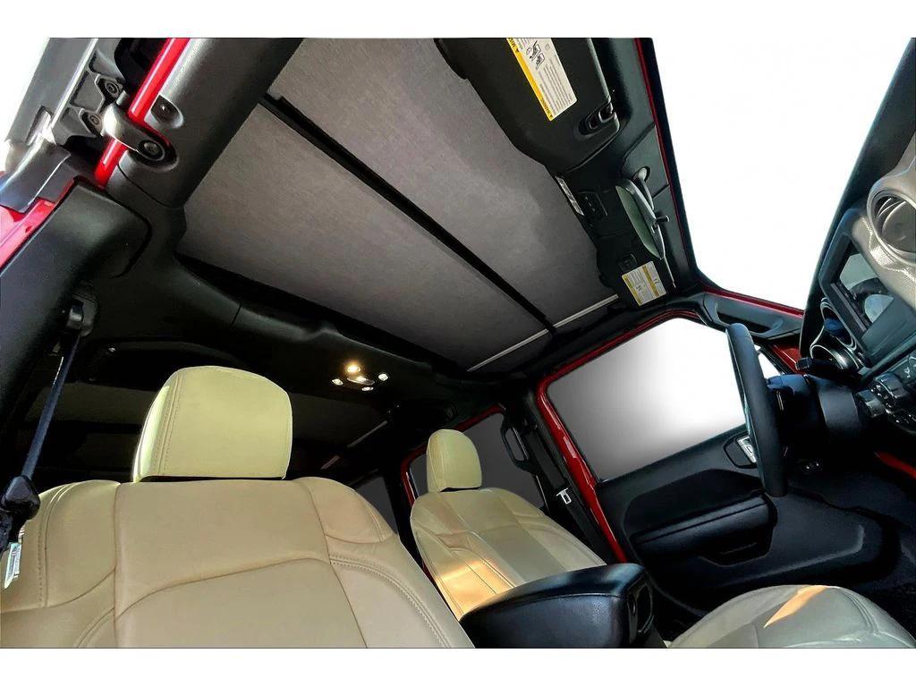 used 2023 Jeep Wrangler car, priced at $32,899