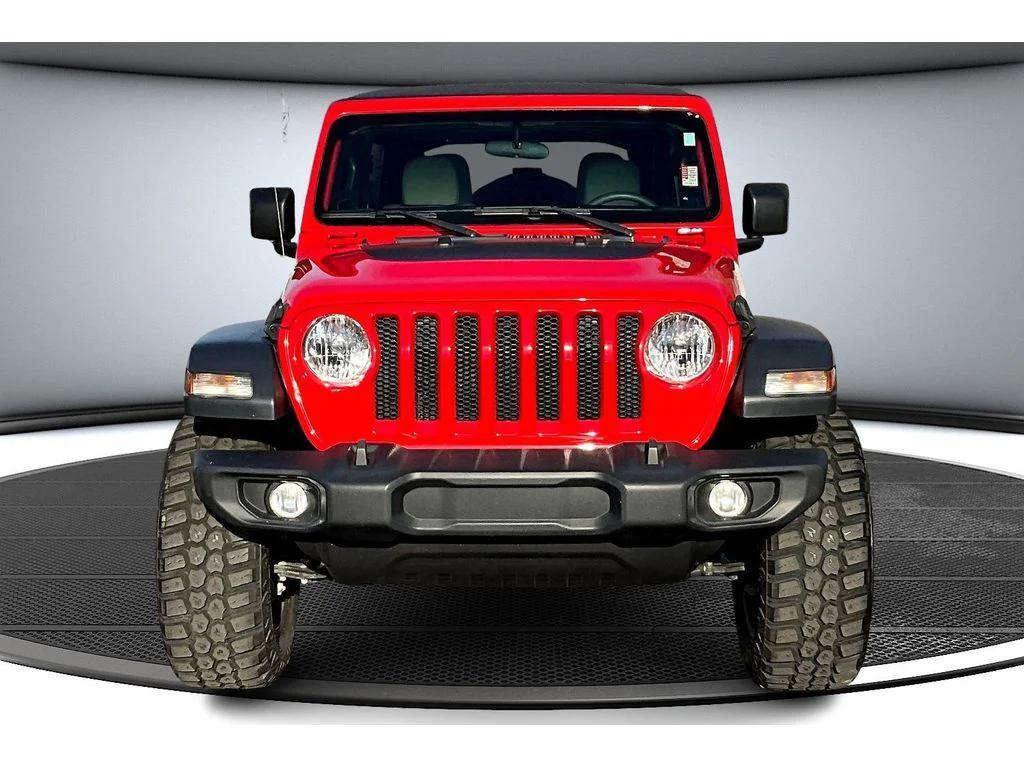 used 2023 Jeep Wrangler car, priced at $32,899