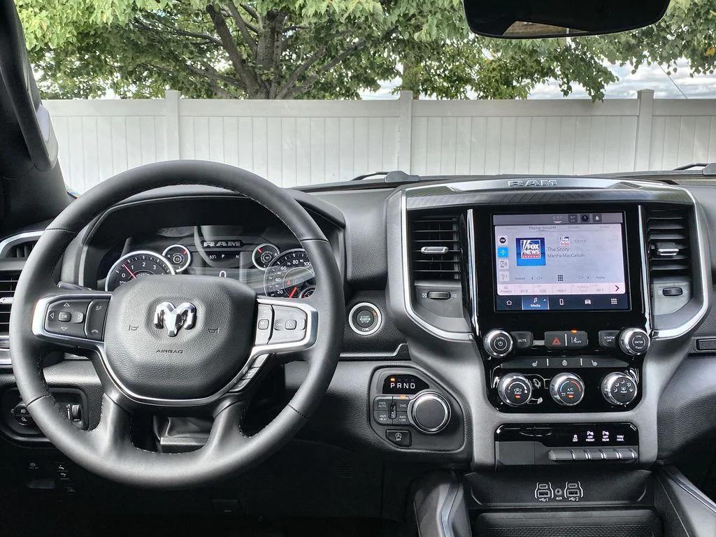 new 2026 Ram 1500 car, priced at $53,588