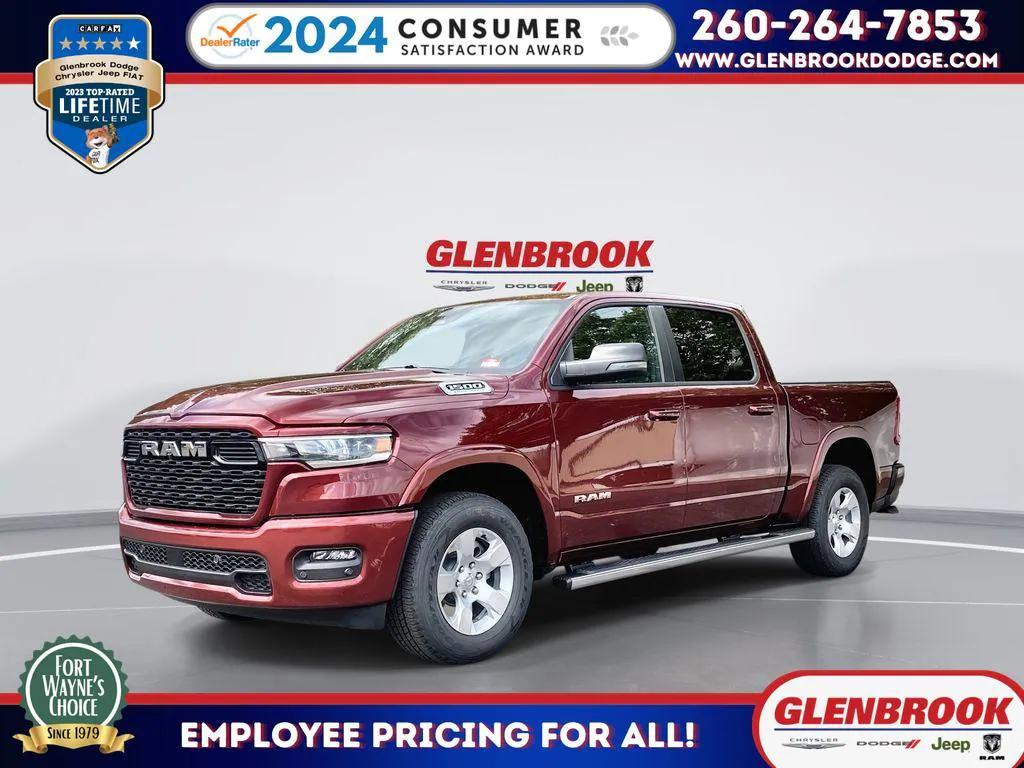 new 2026 Ram 1500 car, priced at $53,588