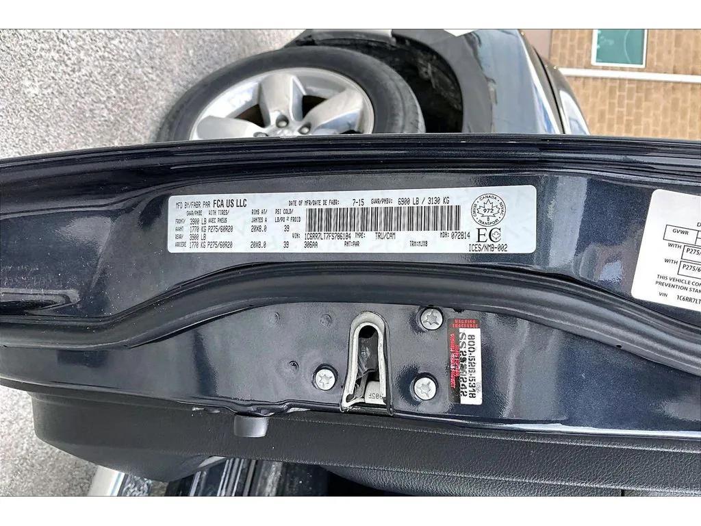 used 2015 Ram 1500 car, priced at $10,499