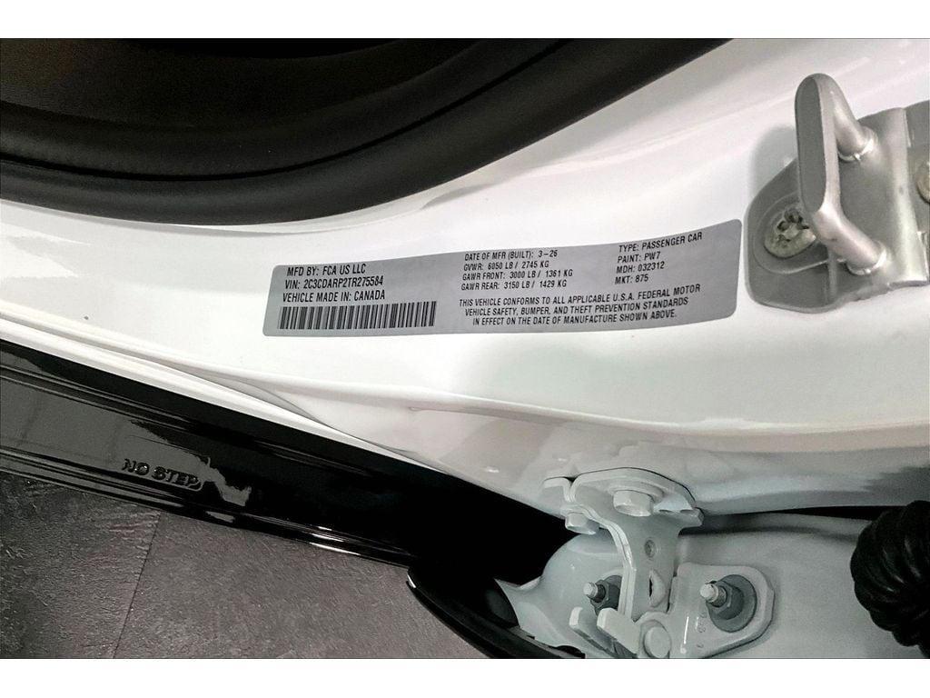 new 2026 Dodge Charger car, priced at $57,962