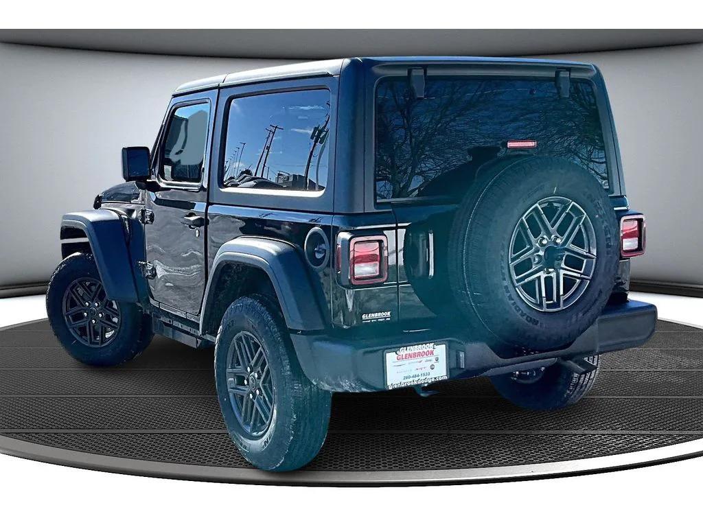 new 2026 Jeep Wrangler car, priced at $39,911