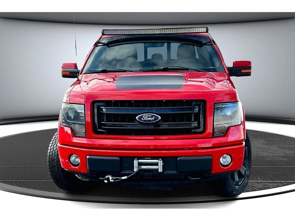 used 2013 Ford F-150 car, priced at $12,999
