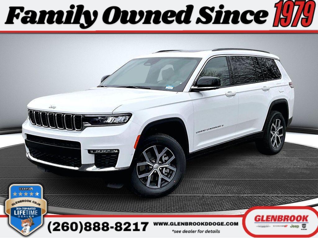 new 2025 Jeep Grand Cherokee L car, priced at $48,293
