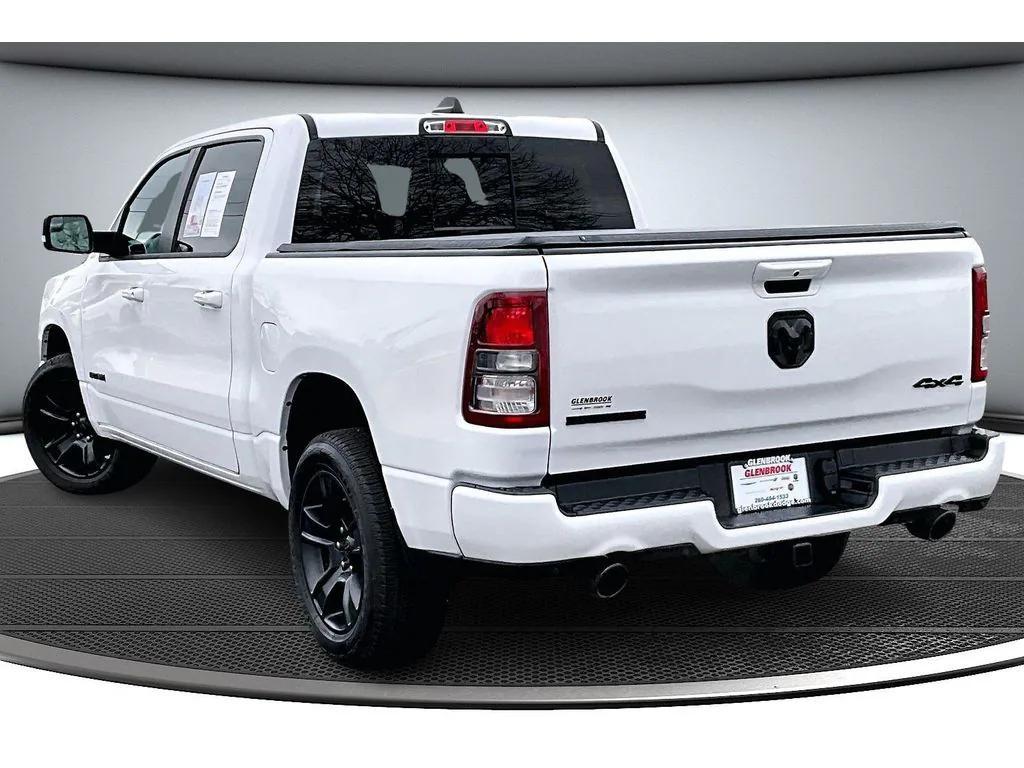 used 2022 Ram 1500 car, priced at $32,489
