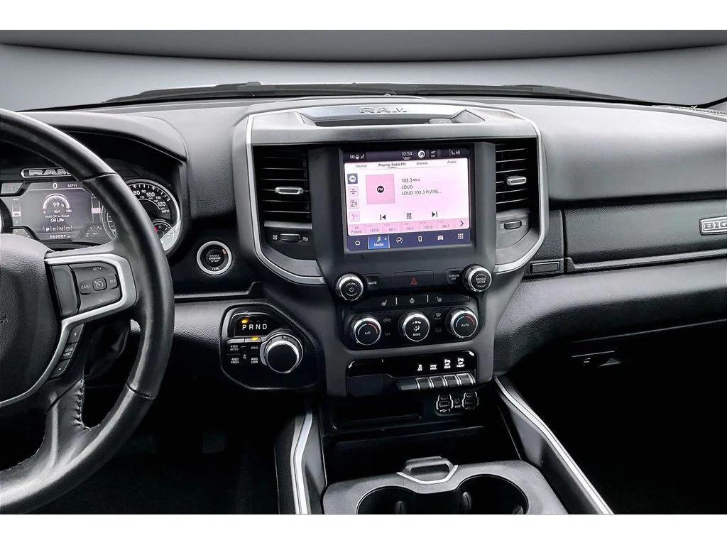 used 2022 Ram 1500 car, priced at $32,489