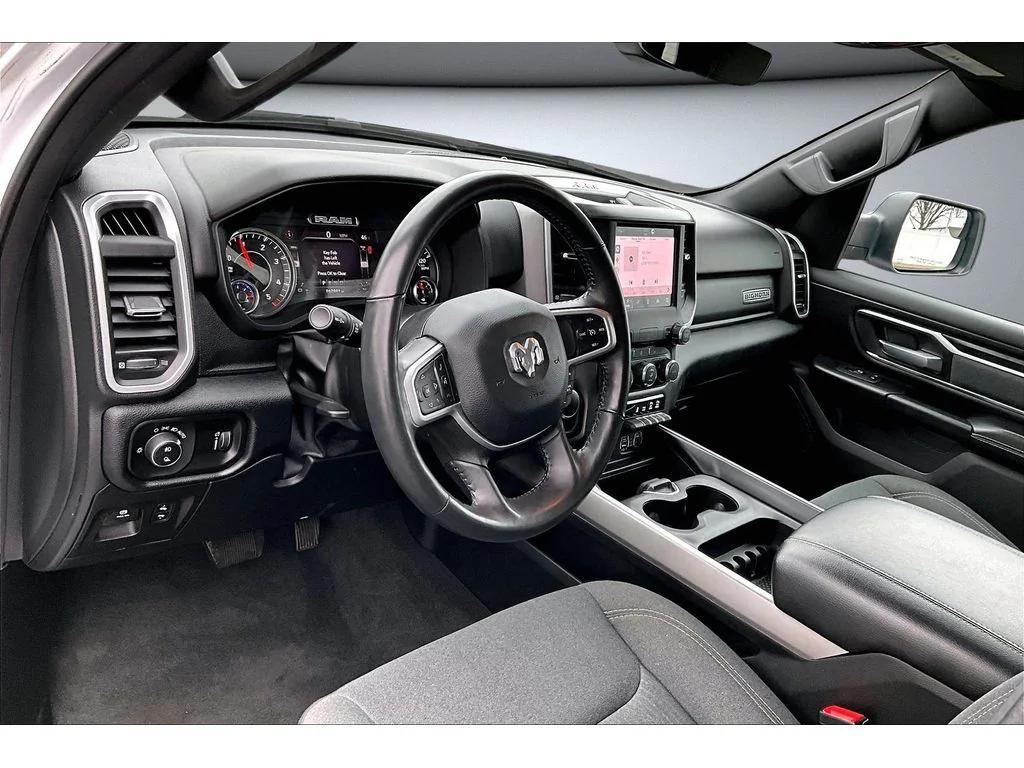 used 2022 Ram 1500 car, priced at $32,489