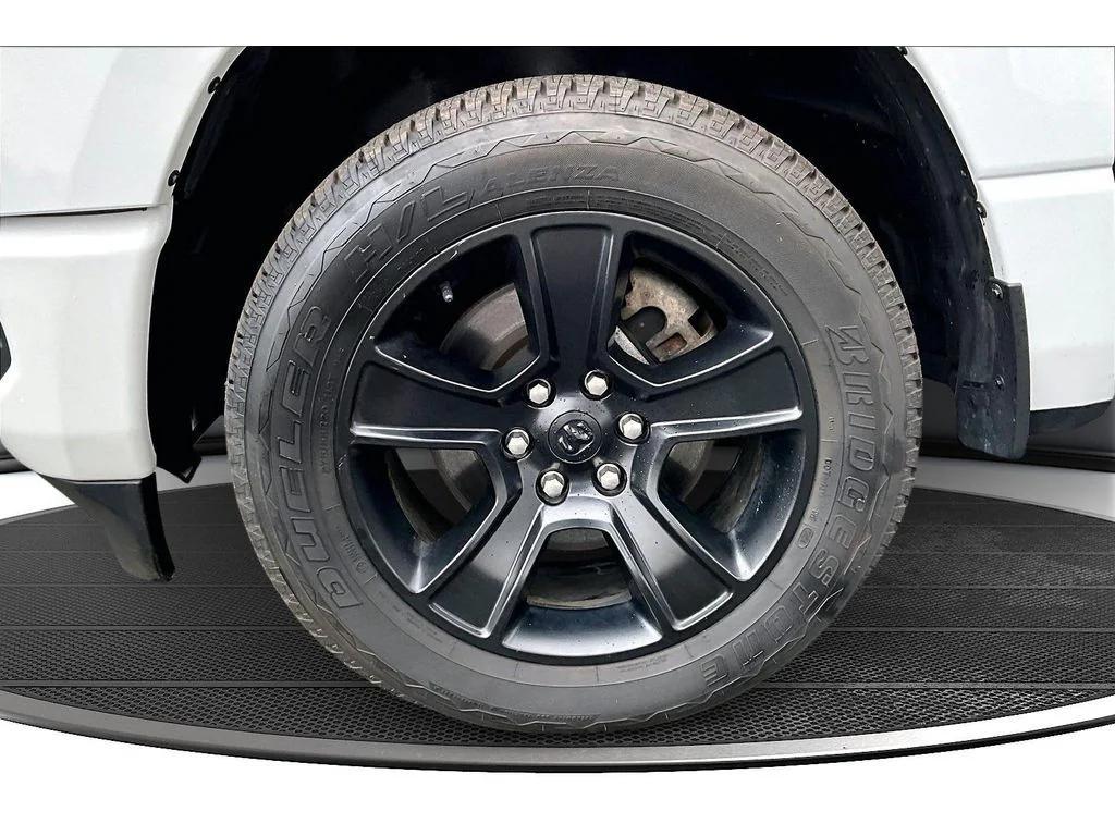 used 2022 Ram 1500 car, priced at $32,489