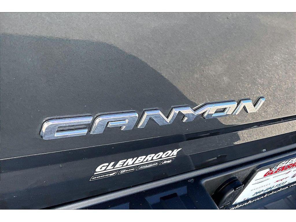 used 2016 GMC Canyon car, priced at $24,978