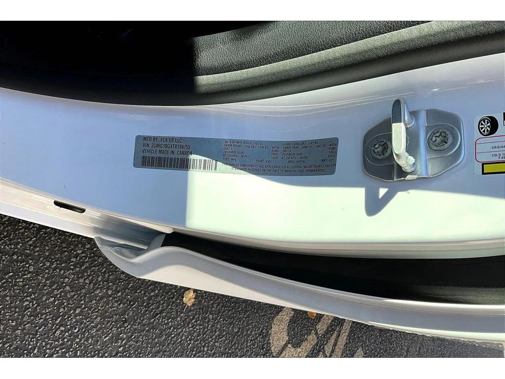 new 2026 Chrysler Pacifica car, priced at $41,860