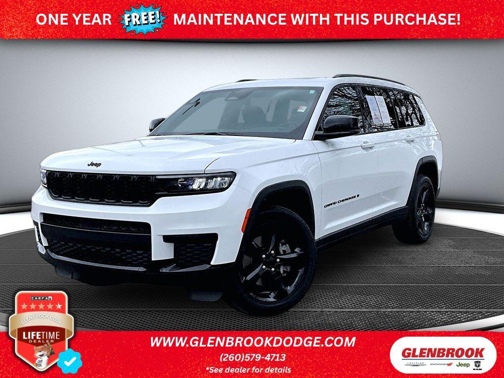 used 2025 Jeep Grand Cherokee L car, priced at $39,566
