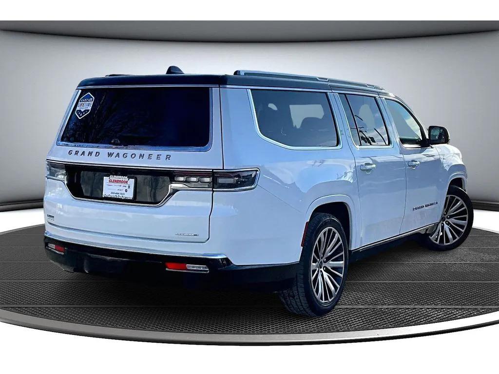 used 2024 Jeep Grand Wagoneer L car, priced at $60,949