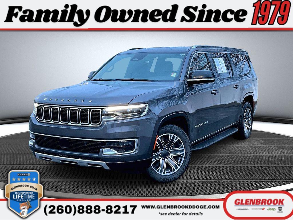 used 2024 Jeep Wagoneer L car, priced at $38,490