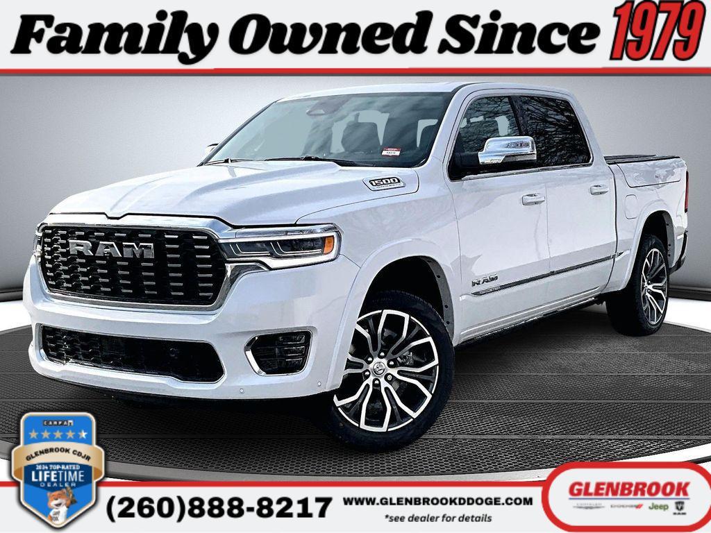 new 2026 Ram 1500 car, priced at $84,606