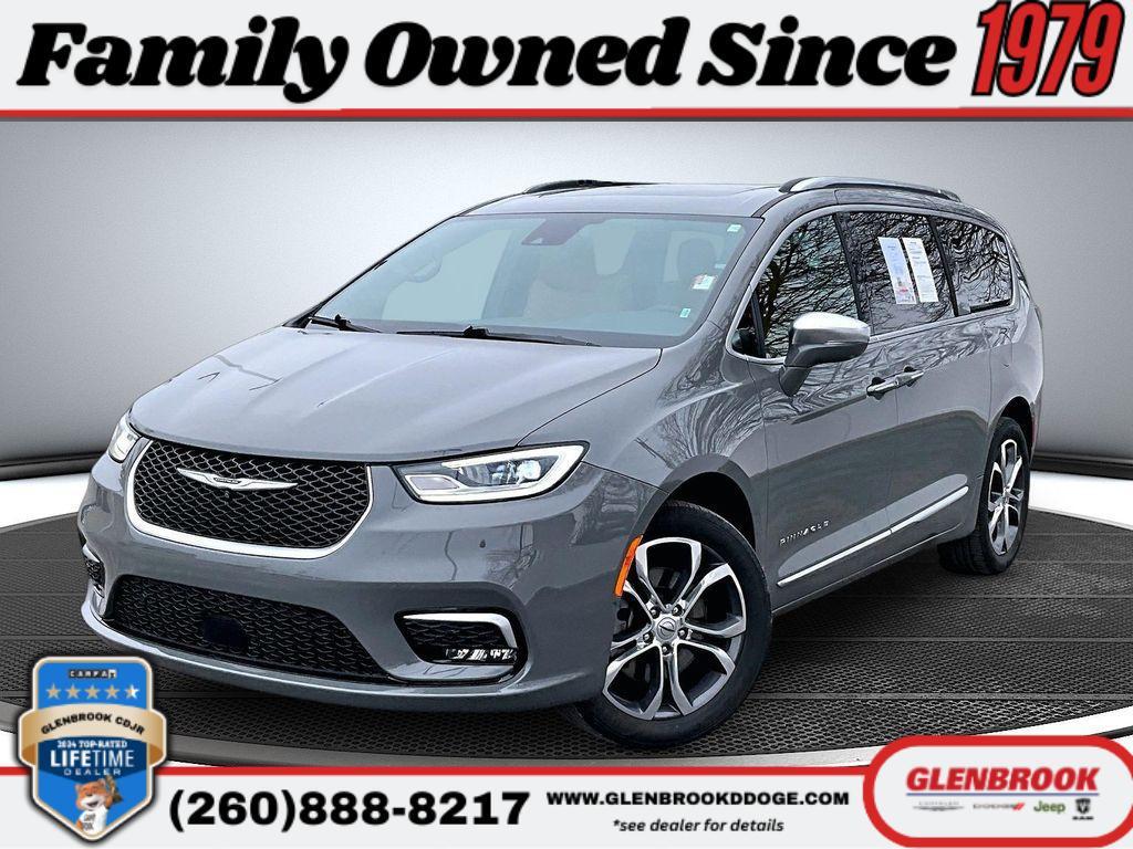 used 2022 Chrysler Pacifica car, priced at $31,334