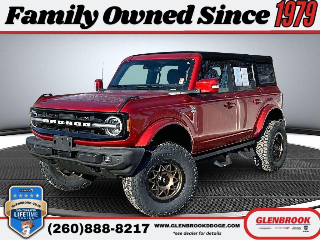 used 2022 Ford Bronco car, priced at $41,696