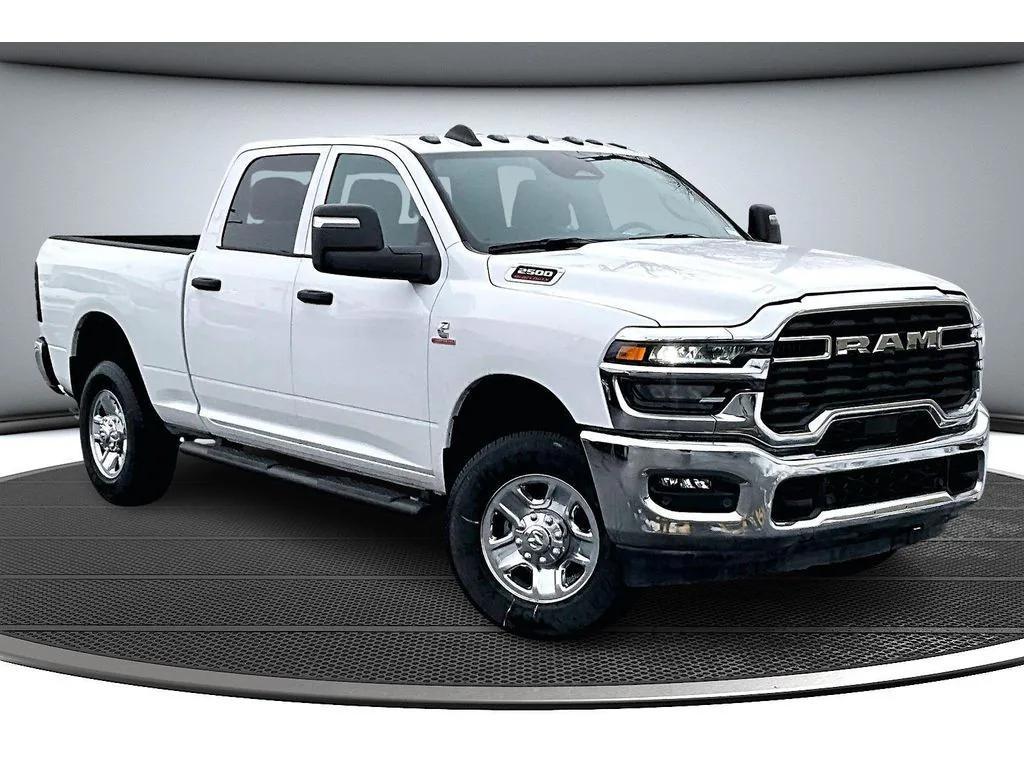 new 2025 Ram 2500 car, priced at $60,901