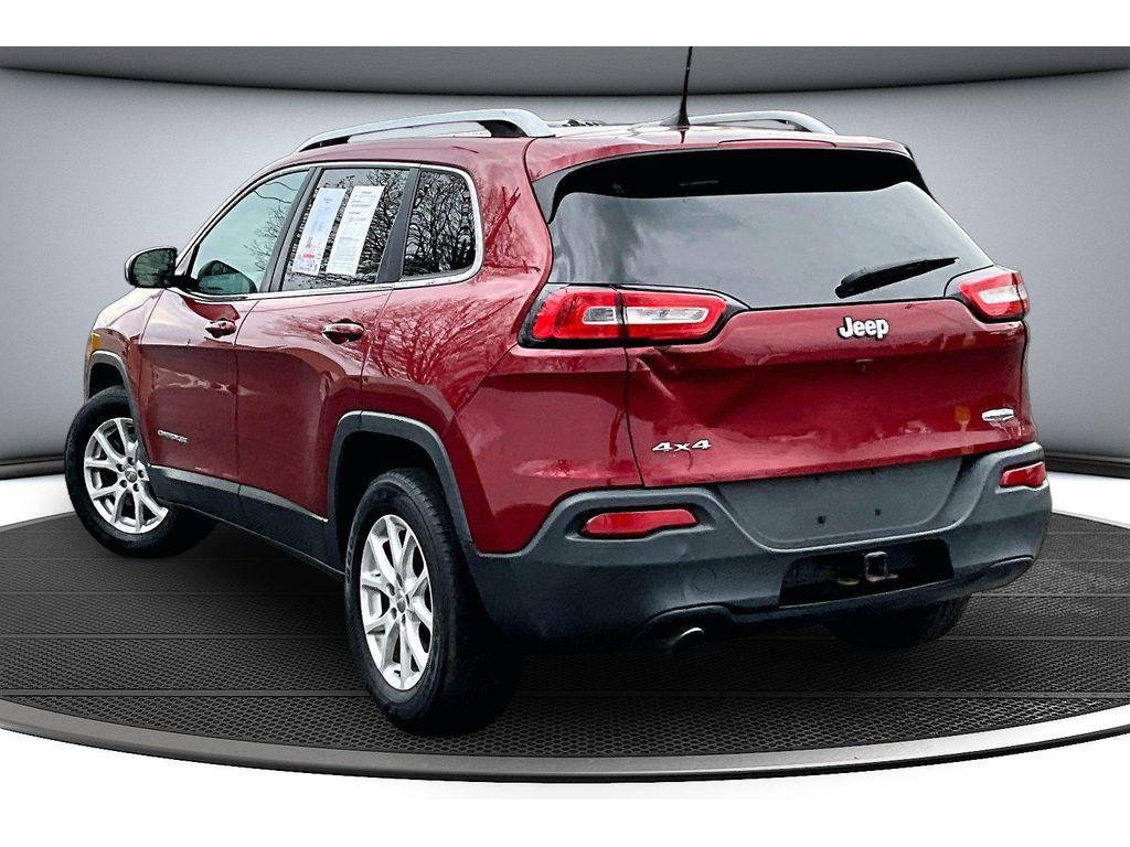 used 2016 Jeep Cherokee car, priced at $7,400