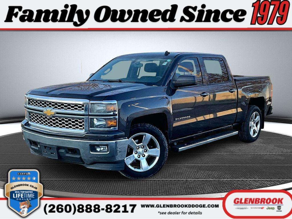 used 2014 Chevrolet Silverado 1500 car, priced at $12,569
