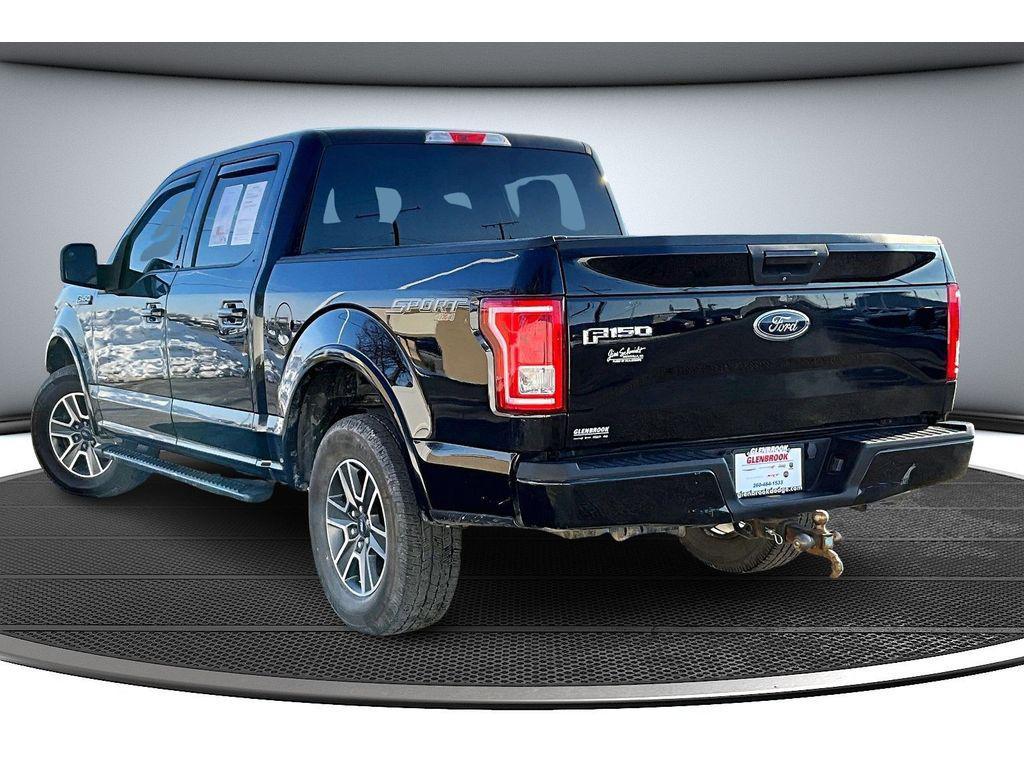 used 2016 Ford F-150 car, priced at $16,499