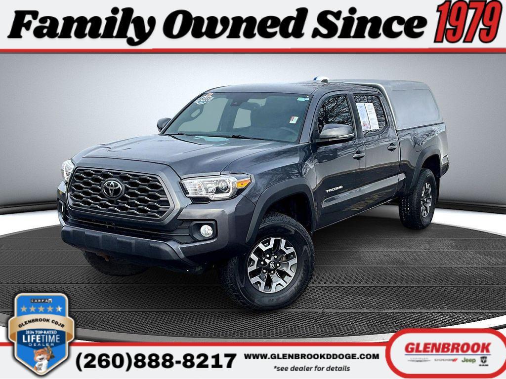 used 2021 Toyota Tacoma car, priced at $34,777