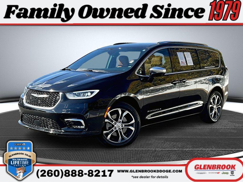 used 2024 Chrysler Pacifica car, priced at $47,768