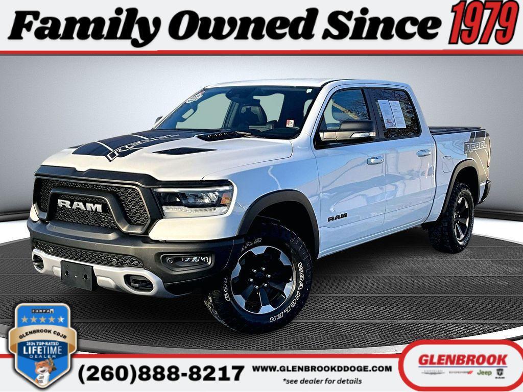 used 2022 Ram 1500 car, priced at $35,776