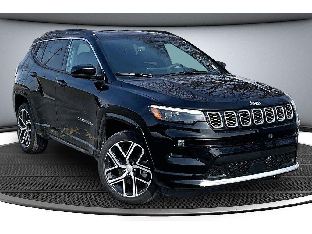 used 2024 Jeep Compass car, priced at $25,499